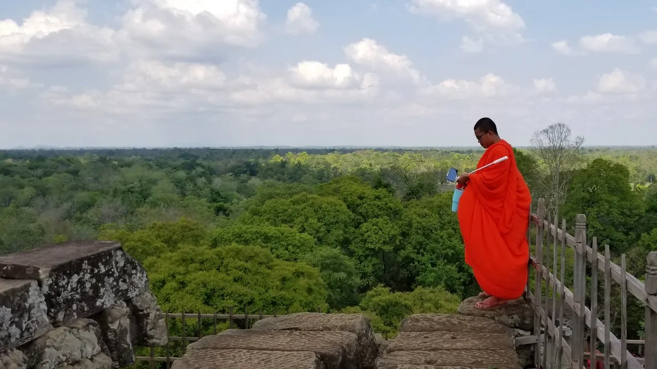 monk